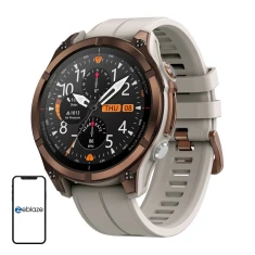 Смарт-годинник Zeblaze Stratos 4 Pro Bronze (6980064920022)