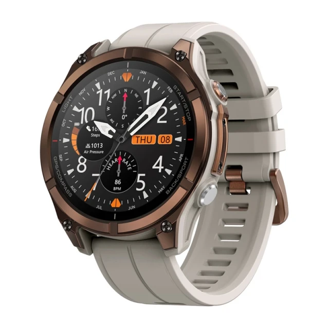 Смарт-годинник Zeblaze Stratos 4 Pro Bronze (6980064920022)