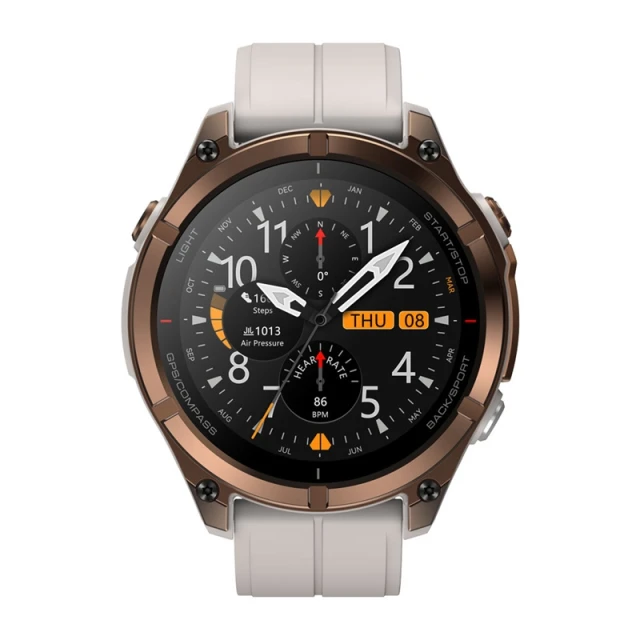 Смарт-годинник Zeblaze Stratos 4 Pro Bronze (6980064920022)