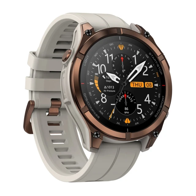 Смарт-годинник Zeblaze Stratos 4 Pro Bronze (6980064920022)