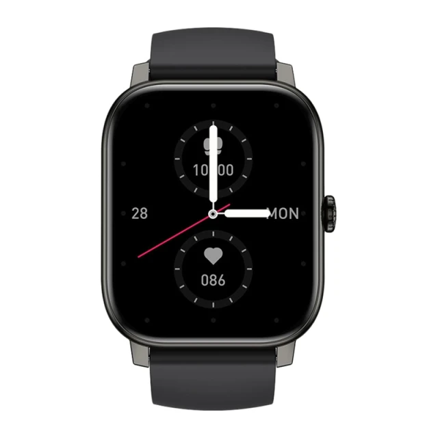 Смарт-годинник Zeblaze Btalk Pro Black (6980064920077)