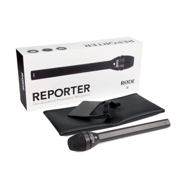 Мікрофон Rode REPORTER репортерський з насадкою (698813002801)