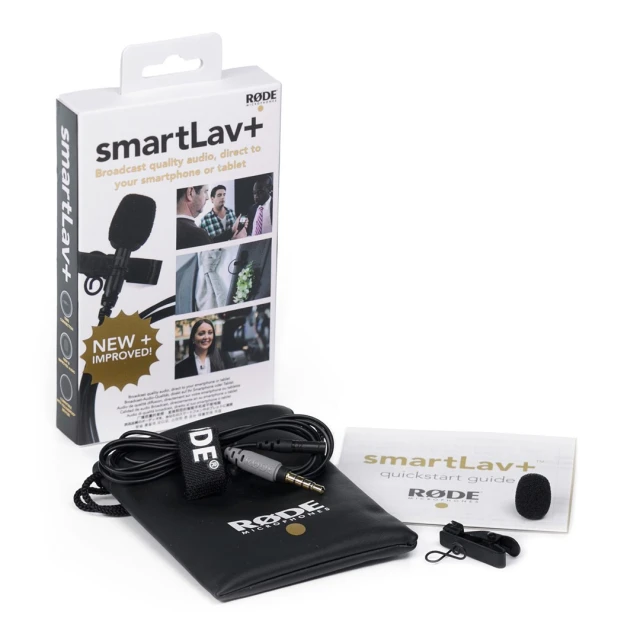 Мікрофон Rode smartLav+ петличний для смартфонів (698813004058)