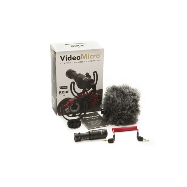 Мікрофон Rode VideoMicro для камери (698813004362)