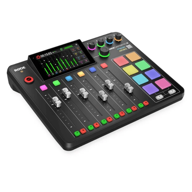 Аудиоинтерфейс Rode RODECaster Pro II (698813009176)