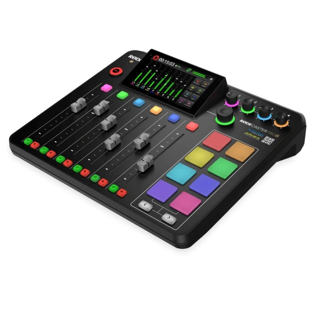 Аудиоинтерфейс Rode RODECaster Pro II (698813009176)