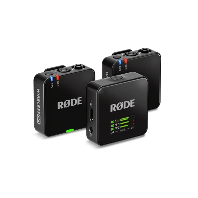 Мікрофонна радіосистема Rode Wireless GO III (698813010462)