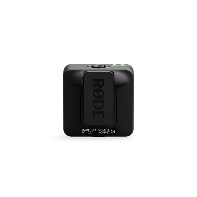 Мікрофонна радіосистема Rode Wireless ME Dual Black (698813014644)