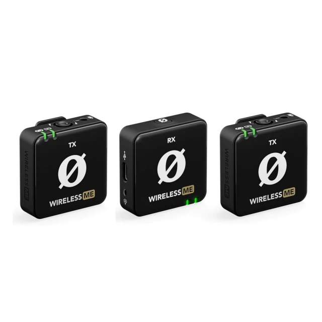 Мікрофонна радіосистема Rode Wireless ME Dual Black (698813014644)