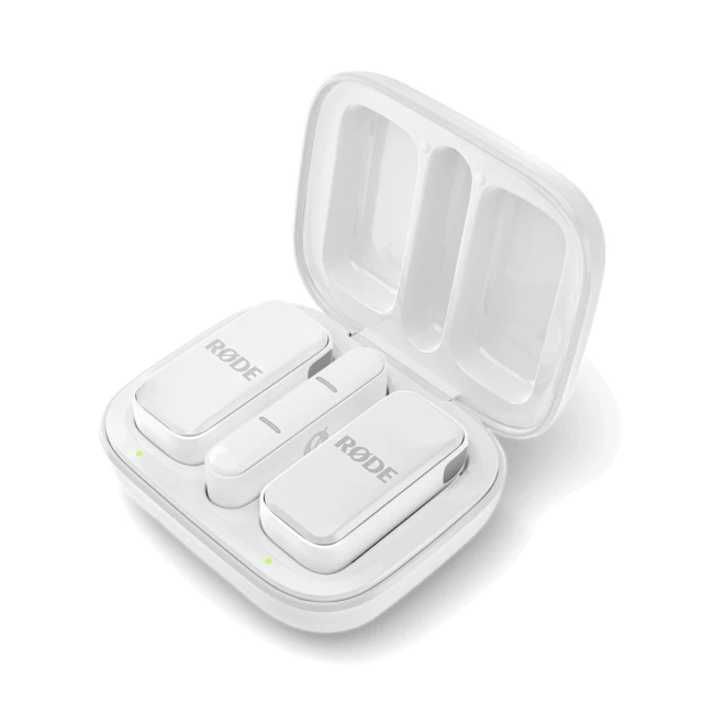 Мікрофонна радіосистема Rode Wireless Micro 2-канальна Lightning White (698813014880)
