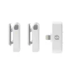 Мікрофонна радіосистема Rode Wireless Micro 2-канальна Lightning White (698813014880)