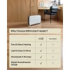 Конвектор Mill SG2000MEC 2000 Вт White (7090019821126)