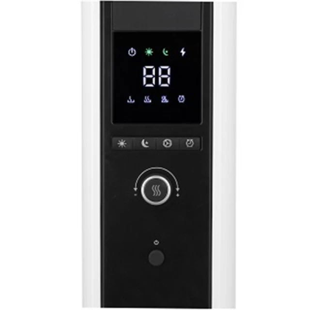 Масляний обігрівач Mill AB-H1000DN 1000 Вт Black (7090019822000)