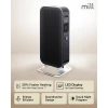 Масляний обігрівач Mill AB-H1000DN 1000 Вт Black (7090019822000)