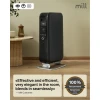 Масляний обігрівач Mill AB-H1000DN 1000 Вт Black (7090019822000)