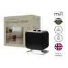 Тепловентилятор Mill CUS1800MECBA 1800 Вт Black (7090019822659)