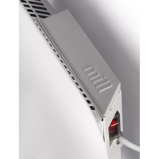 Панельний обігрівач Mill IB250 Steel 250 Вт White (7090019822710)