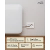 Панельний обігрівач Mill IB250 Steel 250 Вт White (7090019822710)