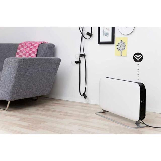 Конвектор Mill CO1200WIFI3 GEN3 1200 Вт 3 рівні White (7090019823830)