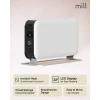 Конвектор Mill CO2200LEDMAX 2200 Вт 3 рівні White (7090019823878)