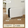 Конвектор Mill CO2200LEDMAX 2200 Вт 3 рівні White (7090019823878)