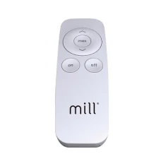 Mill | Grzejnik zewnętrzny | OH2000ULGPFLOOR | Grzejnik tarasowy | 2000 W | Czarny | IP65