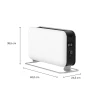 Конвектор Mill CO1500MAXWIFI3 1500 Вт White (7090019824684)