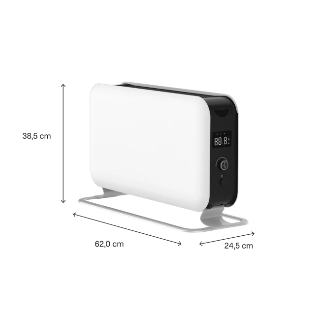 Конвектор Mill CO1500MAXWIFI3 1500 Вт White (7090019824684)