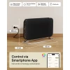 Конвектор Mill CO1200WIFI3BLACK GEN3 1200 Вт Black (7090019824691)
