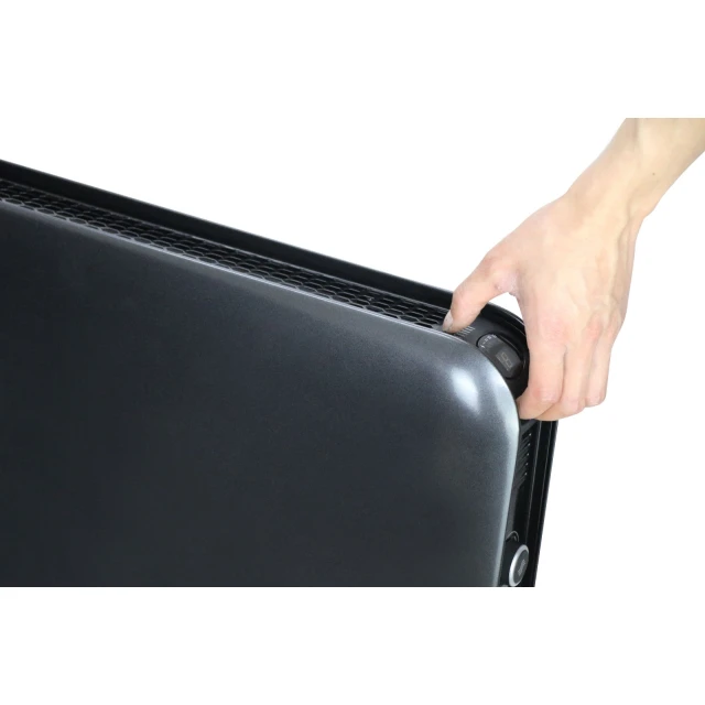 Конвектор Mill CO1200WIFI3BLACK GEN3 1200 Вт Black (7090019824691)