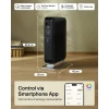 Масляний обігрівач Mill OIL2000WIFI3 WiFi GEN3 2000 Вт Black (7090019824868)