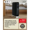 Масляний обігрівач Mill OIL2000WIFI3 WiFi GEN3 2000 Вт Black (7090019824868)