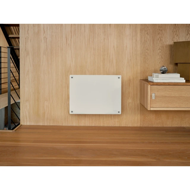 Панельний обігрівач Mill Glass GL400WIFI4 Wi-Fi 400 Вт White (7090019825100)