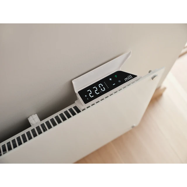 Панельний обігрівач Mill Glass GL400WIFI4 Wi-Fi 400 Вт White (7090019825100)