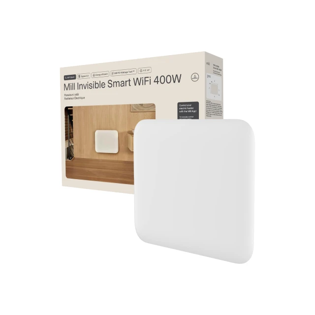 Панельний обігрівач Mill PA400WIFI4 400 Вт White (7090019825308)