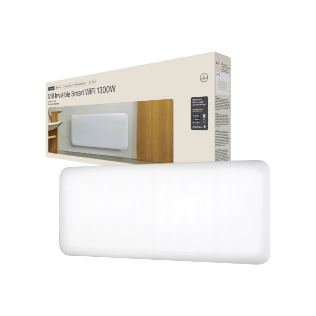 Панельний обігрівач Mill PA1300WIFI4 1300 Вт White (7090019825384)