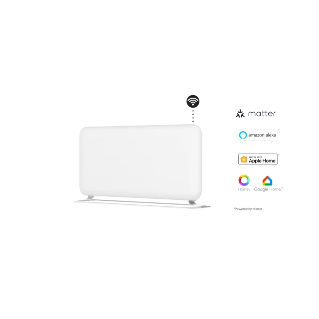 Панельний обігрівач Mill PA1500WIFI4A Wi-Fi 1500 Вт 22 м² White (7090019825407)