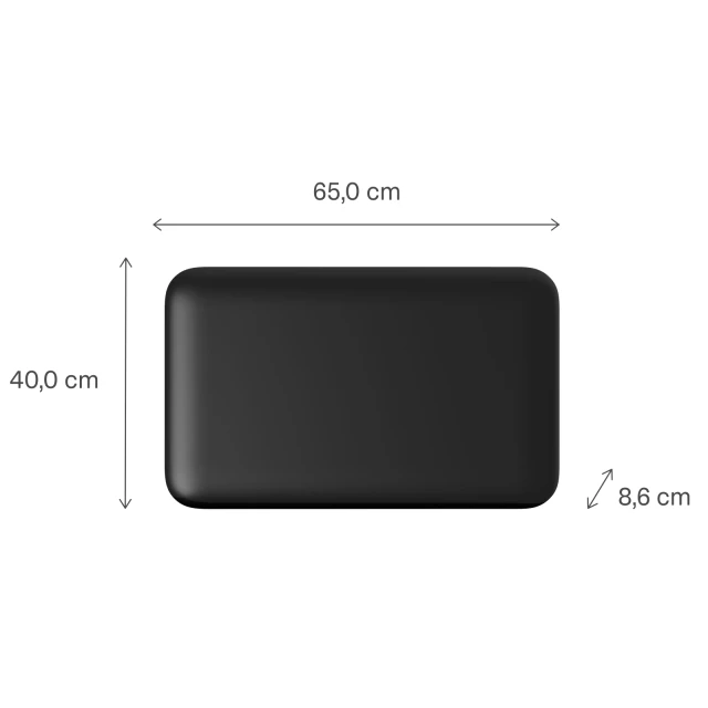 Панельний обігрівач Mill Invisible Smart PA700WIFI4B 700 Вт 9–12 м² (7090019825483)