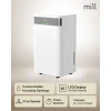 Młyn | Osuszacz powietrza | MDH20 | 420 W | Pojemność zbiornika 4 litry | Maksymalna wydajność osuszania 20 l/24 godz. | Biały