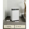 Młyn | Osuszacz powietrza | MDH20 | 420 W | Pojemność zbiornika 4 litry | Maksymalna wydajność osuszania 20 l/24 godz. | Biały