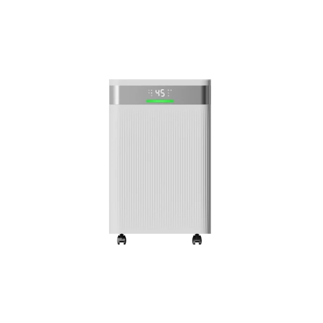 Młyn | Osuszacz powietrza | MDH20 | 420 W | Pojemność zbiornika 4 litry | Maksymalna wydajność osuszania 20 l/24 godz. | Biały