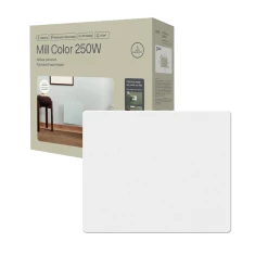 Панельний обігрівач Mill Color COLOR250 250 Вт 2–5 м² Matte White (7090019825964)