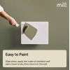 Панельний обігрівач Mill Color COLOR250 250 Вт 2–5 м² Matte White (7090019825964)