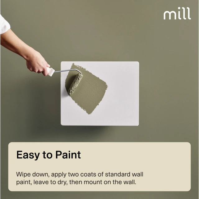 Панельний обігрівач Mill Color COLOR250 250 Вт 2–5 м² Matte White (7090019825964)