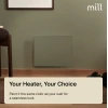 Панельний обігрівач Mill Color COLOR250 250 Вт 2–5 м² Matte White (7090019825964)