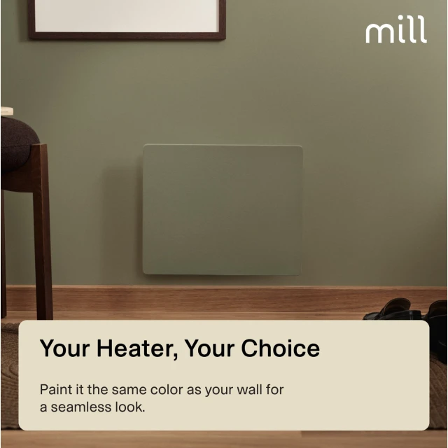 Панельний обігрівач Mill Color COLOR250 250 Вт 2–5 м² Matte White (7090019825964)