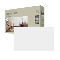 Панельний обігрівач Mill Color COLOR700DN 700 Вт 9–12 м² Matte White (7090019825995)
