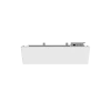 Панельний обігрівач Mill Color COLOR700DN 700 Вт 9–12 м² Matte White (7090019825995)