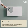 Панельний обігрівач Mill Color COLOR700DN 700 Вт 9–12 м² Matte White (7090019825995)