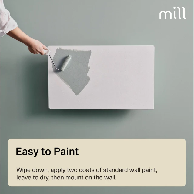 Панельний обігрівач Mill Color COLOR700DN 700 Вт 9–12 м² Matte White (7090019825995)